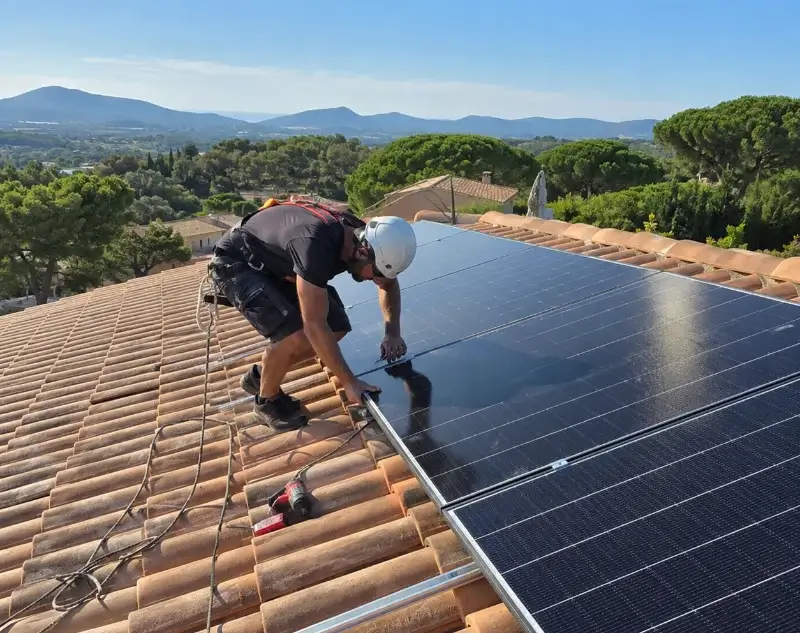 Installateur panneaux solaires Buzet-sur-Tarn — pose photovoltaïque sur toiture