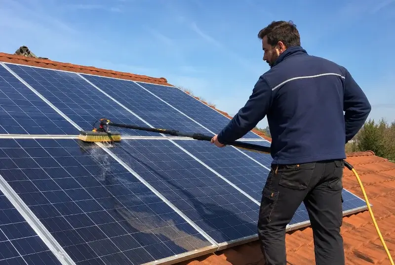 Nettoyage et entretien de panneaux solaires à Buzet-sur-Tarn