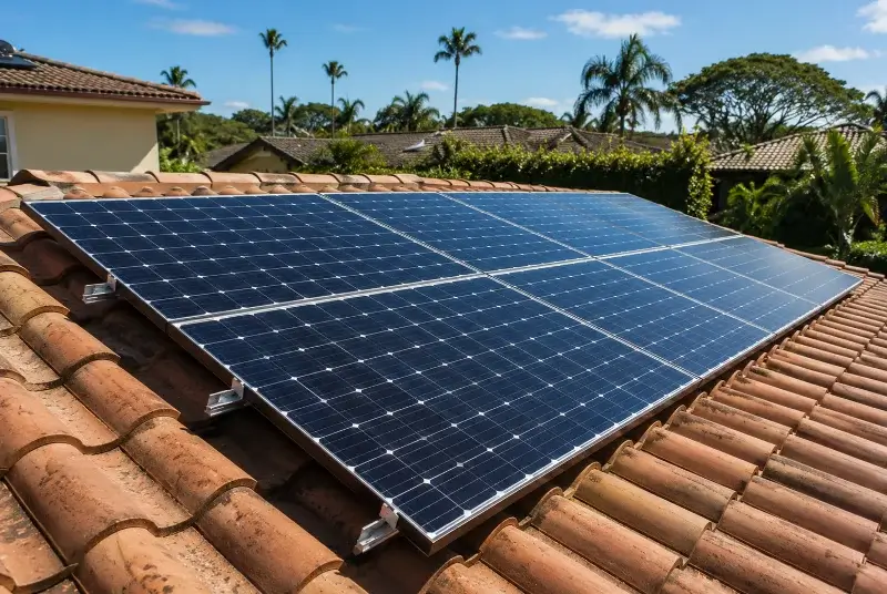 Installation de panneaux solaires à Buzet-sur-Tarn