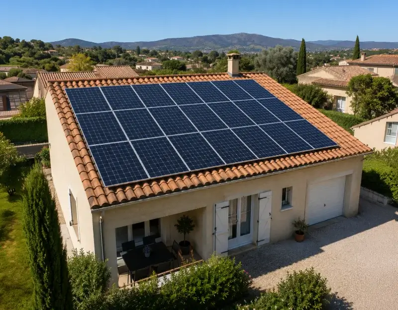 Prime à l'autoconsommation panneaux solaires Buzet-sur-Tarn — aide financière de l'État